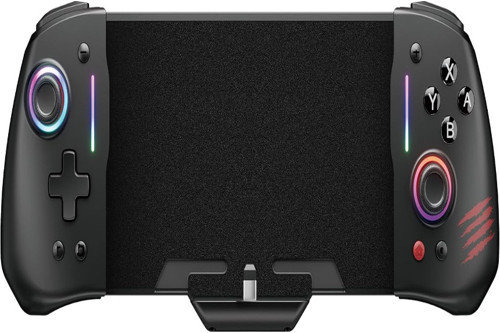 Mad Catz C.A.T. 12 RGB Nintendo Switch Oyun Kumandası – 6 Eksen Hareket Sensörü, Ayarlanabilir Çift Titreşim ve Turbo
