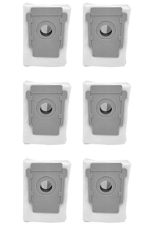 iRobot Roomba i3 i3 + Uyumlu 6 Adet Toz Torbası