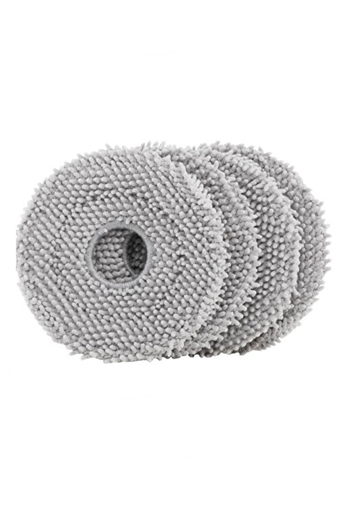 Roborock QRevo Pro Uyumlu 4 Adet Mop Fiber Paspas