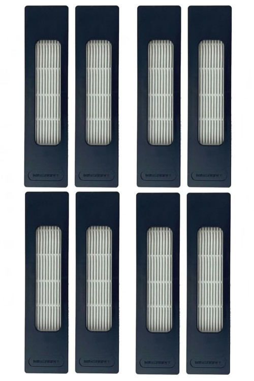 Fakir Robert RS 770 Uyumlu 8 Adet Hepa Filtre