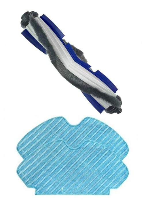 Tefal RG7447 X-Plorer 60 Uyumlu 1 Adet Ana Fırça 2 Adet Mop Fiber Paspas