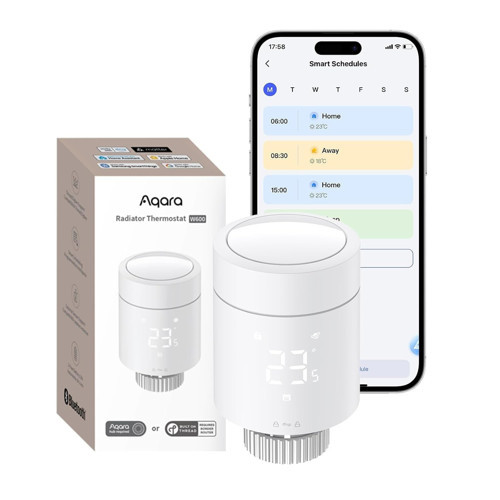 Akıllı Radyatör Termostatı W600 WT-A03D (Apple Home Destekli)