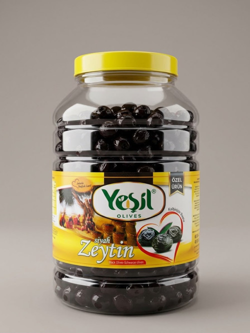 1800 GR SİYAH ZEYTİN