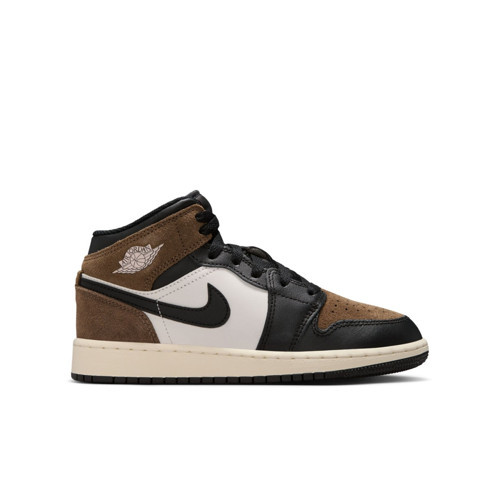 Air Jordan 1 Mid Gs Kahverengi Basketbol Ayakkabısı JUSTSTEP
