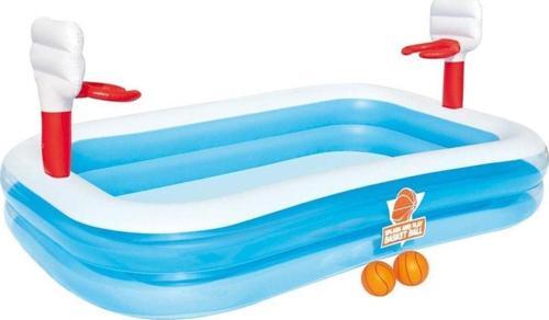 Su Pompalı- Bestway 54122 Basket Potalı, Şişme Eğlence Havuzu