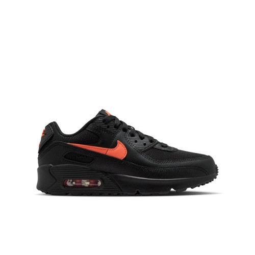 Air Max 90 Mesh Gs Siyah Sneaker Ayakkabı JUSTSTEP