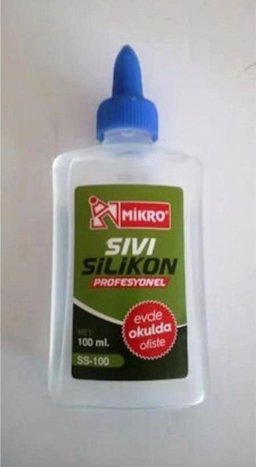 Sıvı Silikon 100 Ml