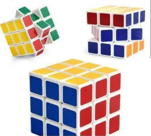 3x3x3 Eğitici Zeka ve Sabır Küpü Yapboz Neon Renkler