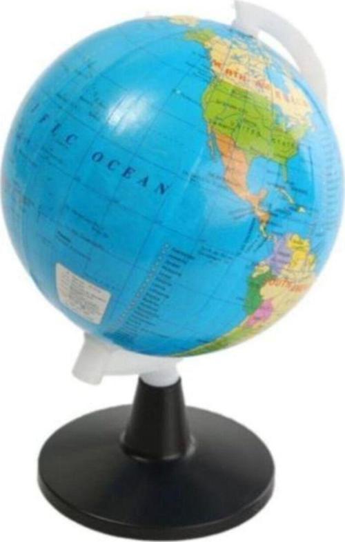 Dünya Küresi Kalemtraşlı 12cm