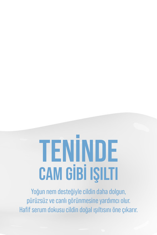 Glass Glow Serum Body Lotion 200 ml | Nemlendirici Vücut Losyonu, 200 ml