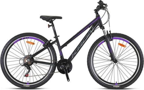 Xc75 - 26" Mtb Lady - V-Fren Mat Siyah Füme Mor 2023