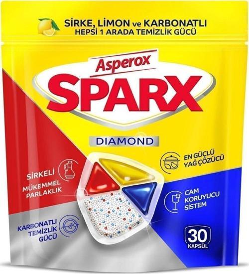 Sparx Bulaşık Makinesi Kapsülü 30 Yıkama