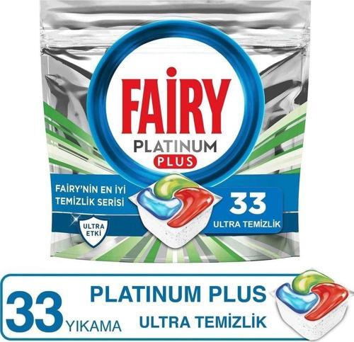Platinum Plus Ultra 33'lü Bulaşık Makinası Kapsülü