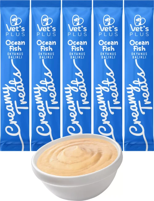 Okyanus Balıklı Krema Kedi Ödülü 5x14gr