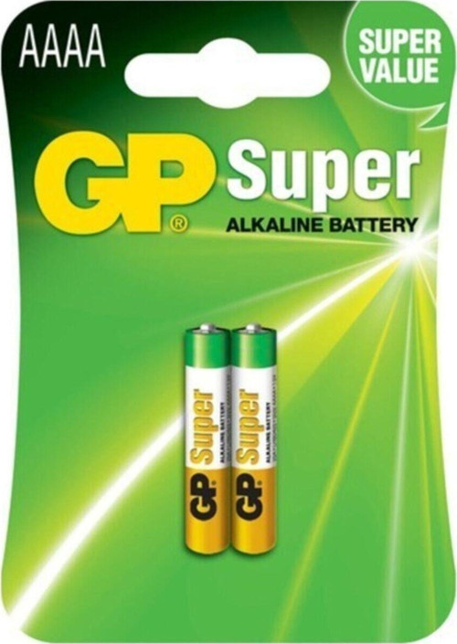 Polotech GP Batteries Gp 2'li Super Alkalin 25a Incenin Incesi Pil Lr61-aaaa