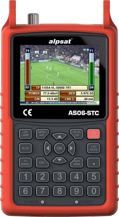 As06stc-ahd Satfinder 6 Görüntülü Uydu Ve Kamera Yön Bulucu