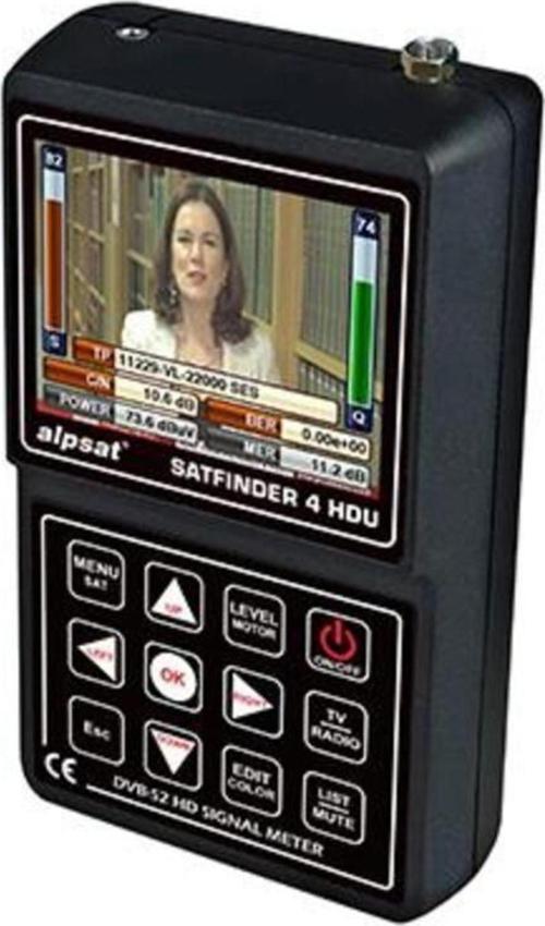 Satfinder 4 Hd Ultra | Görüntülü Uydu Yön Bulucu Yön Bulma Cihazı
