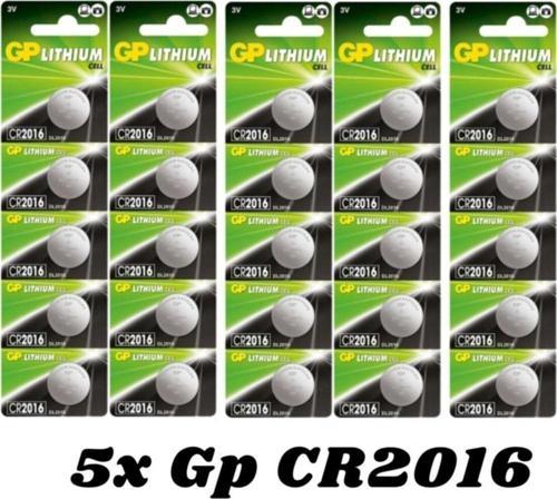 Gp Cr 2016 3v Düğme Pil 25'li