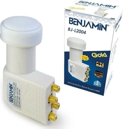 Lnb Dörtlü (quad) Gold 0.1db Bj-l2004