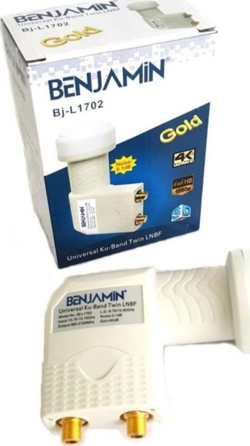 Twin Lnb 0,1db - Full Hd 4k Uyumlu
