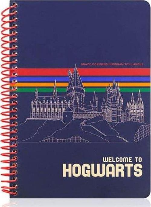 17x24 Hogwarts Lacivert Butik Defter