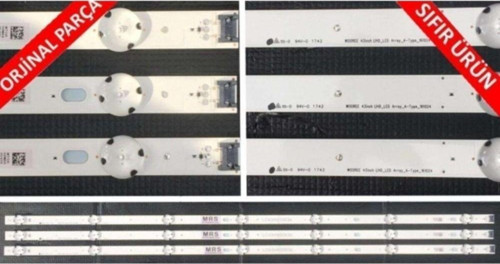 43uj651v Led Bar, 43uj701v, 43uj630, 43lj5500, 43uj6560, 43uj6300, 43uj710v