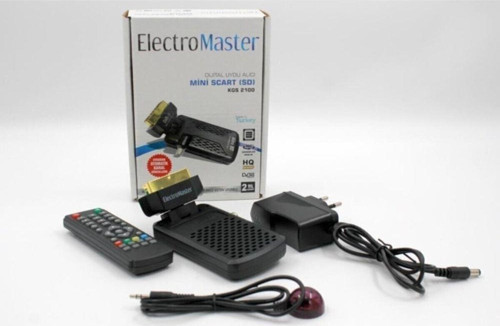 Scart Uydu Elektromaster Kgs 2100