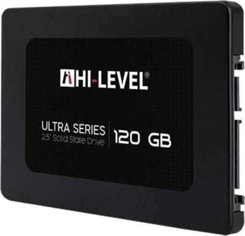 Hi-level Ultra 120gb 550mb-530mb/s 2,5" Sata3 Ssd Hlv-ssd30ult/120g + Aparat