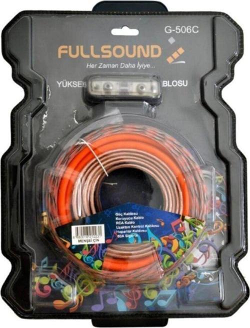 Oto Anfi Kablo Seti 8ga Fullsound G-506c