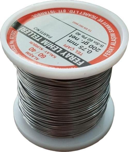 Lehim Teli 0.75mm (200gr)