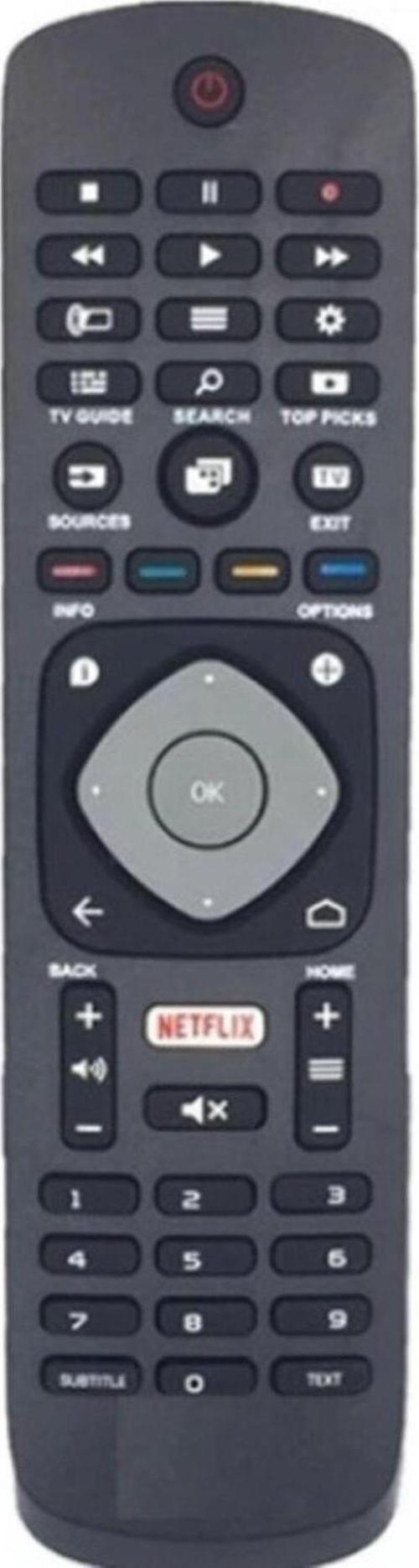 49pus6401/12 Netflix Smart Led Televizyon Kumandası
