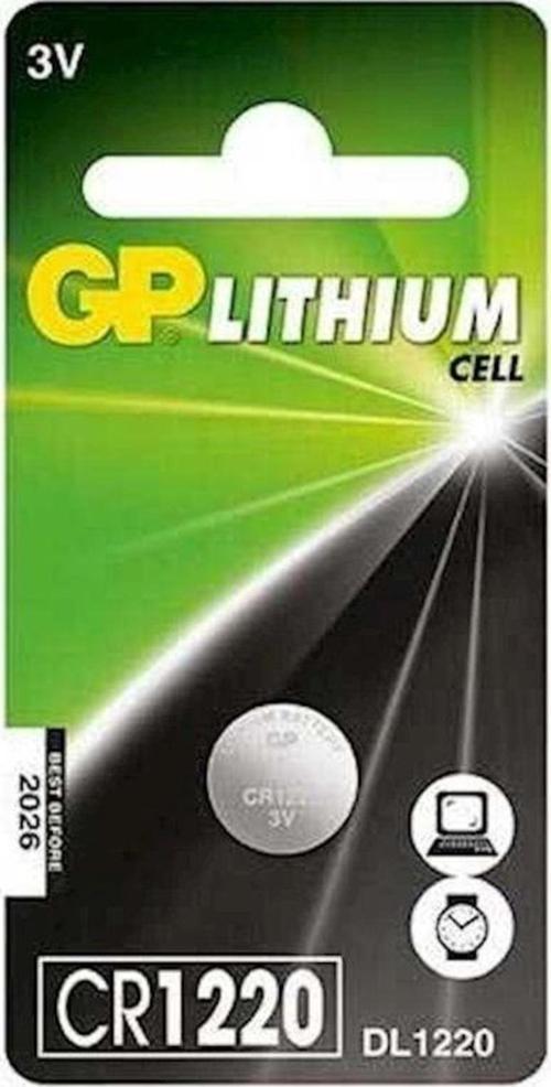 Lıthıum Cr1220 Pil