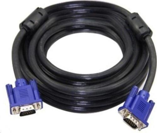 Vga Monitör Ekran Data Kablosu Fitreli 10 Metre