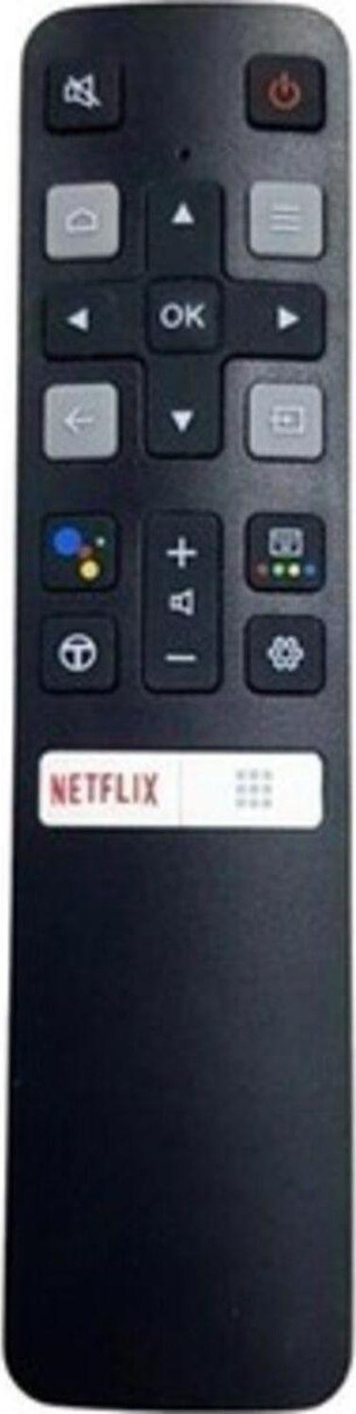 Avarson Tcl Android LED Uyumlu Tv Kumanda Ses Komutsuz