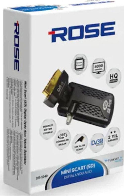 Mini Scart (sd) Dijital Uydu Alıcı