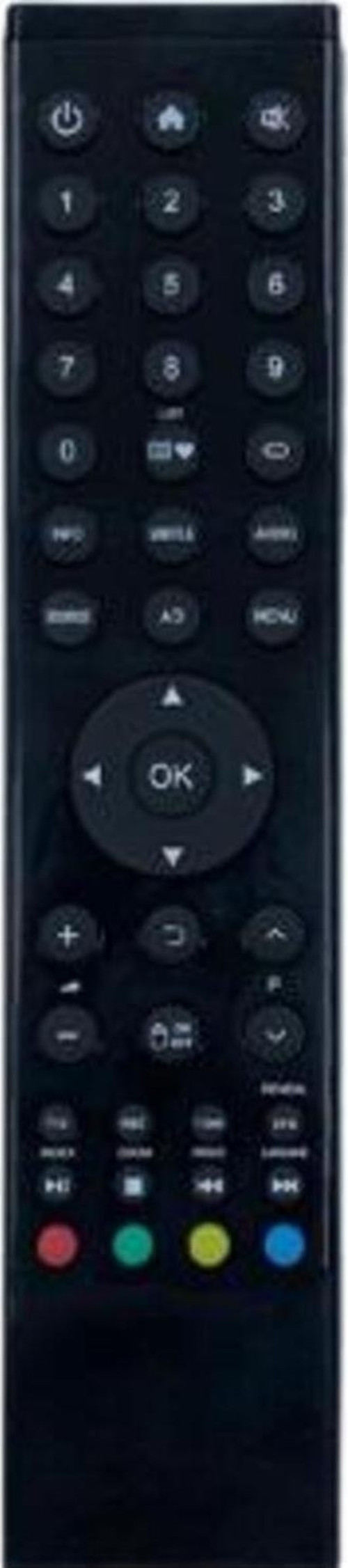 Dijitsu Android Serisi Üstte Home Tuşlu LCD-LED TV Kumanda