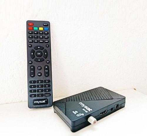 Mysat Yeni Nesil Kumandalı Dijital Uydu Alıcısı&wi-fi&youtube& Full Hd