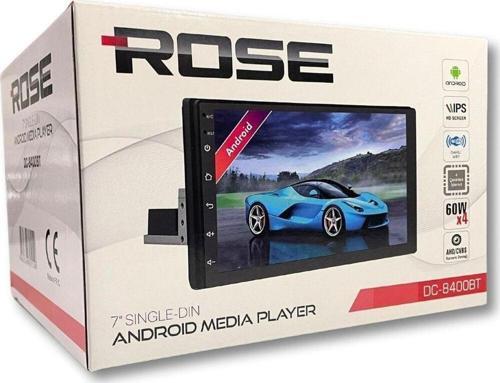 Oto Teyp Android 7”inç Double-dın Dc-8400bt Görüntü Sistemi