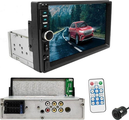 Double Teyp 7 4x55w Bt/usb/sd/fm/aux Kamera Hediye -double