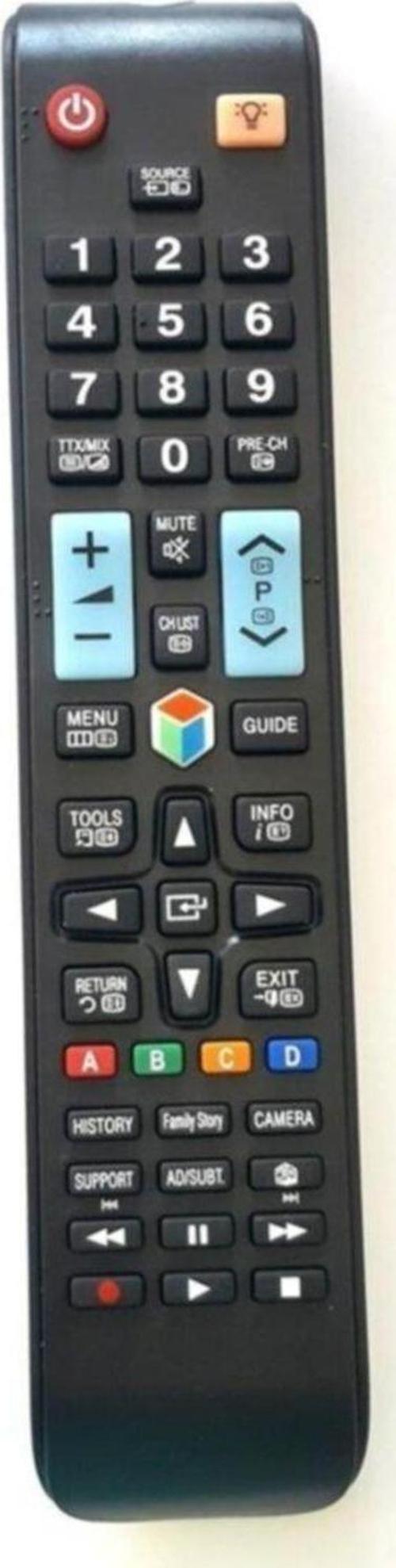 Akıllı Smart Air Sihirli Led Tv Televizyon Kumandası Yerine Tuşlu Kumanda 1078