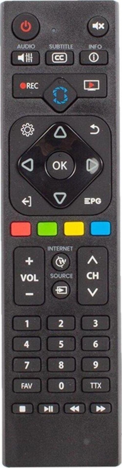 Weko Kl Sunny Crs-310at Rm-l265e Rc0265-082020124 Hi-level Smart Tv S Tuşlu Lcd Led Tv Kumanda