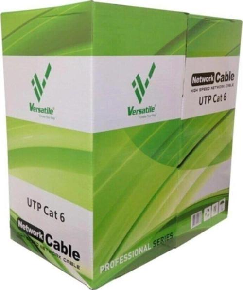 305m Metre Utp Cat6 Kablo Ethernet Internet Kablosu