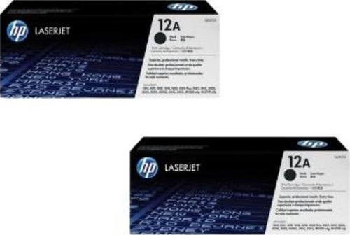 12A-Q2612A / M1005 Orjinal Toner 2'Lİ Avantaj Paket