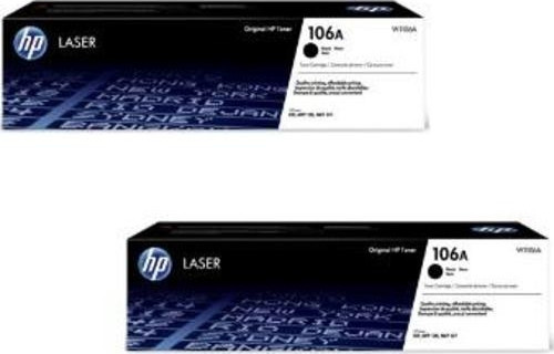 106A-W1106A / 4ZB83a Orjinal Toner 2'Lİ Avantaj Paket