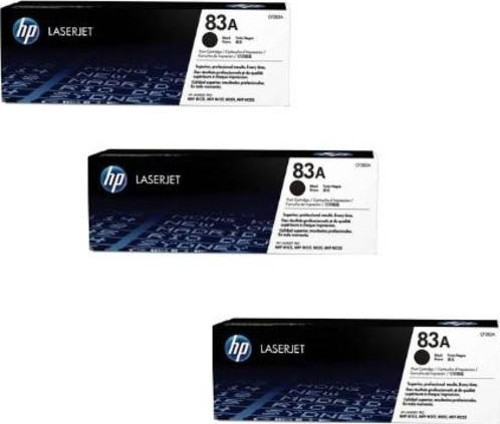 83A-CF283A / CF484a Orjinal Toner 3'LÜ Avantaj Paket