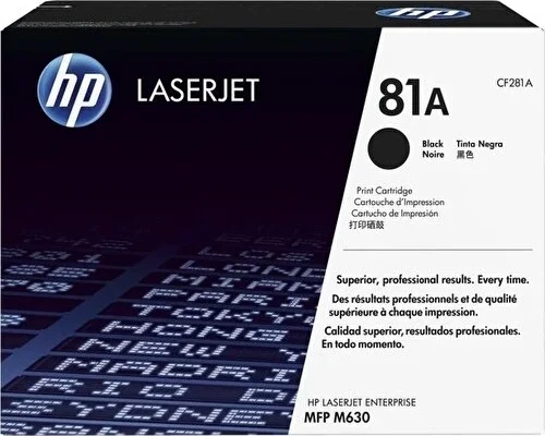81A-CF281A / E6B69a Orjinal Toner