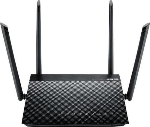 RT-AC1200 1200mbps AC1200 Dual Band EV Ofis Tipi Router 4x 5dbi harici anten