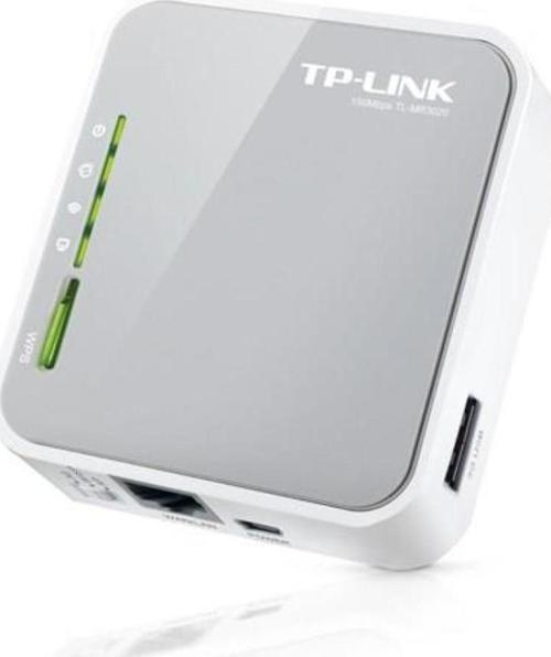 TP-LINK TL-MR3020 300mbps N300 2.4GHZ EV Ofis Tipi 3G-4G Router