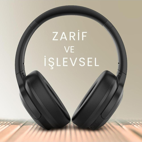 Futuretour Bluetooth 5.2 Anc Kablosuz Kulaküstü Kulaklık