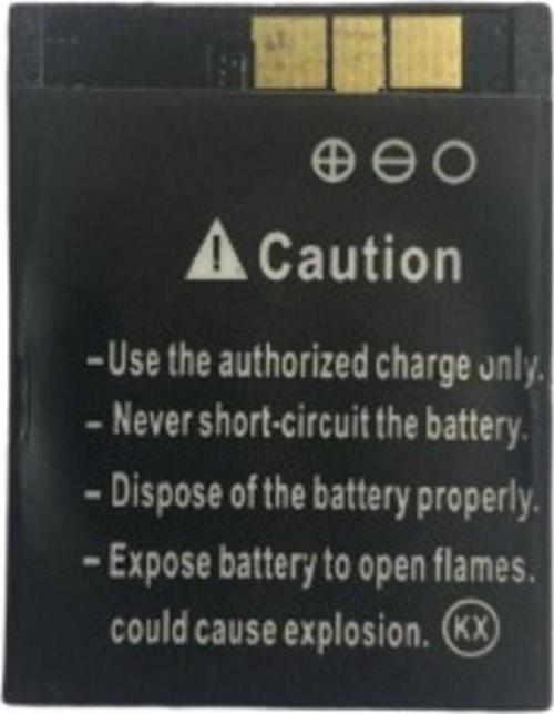 Gt08-Dz09-V8-A1-U8-T500 Akıllı Saat Bataryası Pilİ 380 mAh